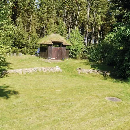 Сasa de vacaciones Three-bedroom Holiday In Saby Sæby
