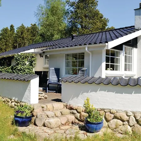 Сasa de vacaciones Three-bedroom Holiday In Saby Sæby