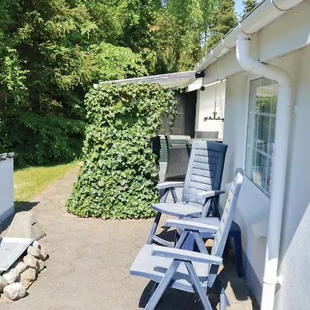 Three-bedroom Holiday In Saby Сasa de vacaciones Sæby